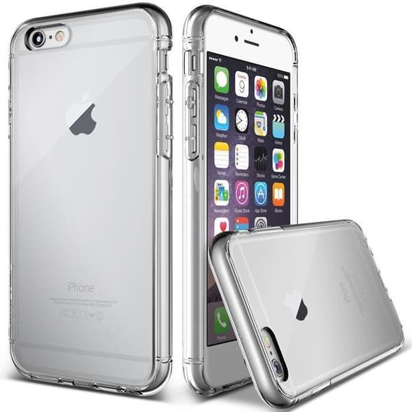 Verus Crystal Mixx skal till Apple iPhone 6(S) Plus - Clear Transparent