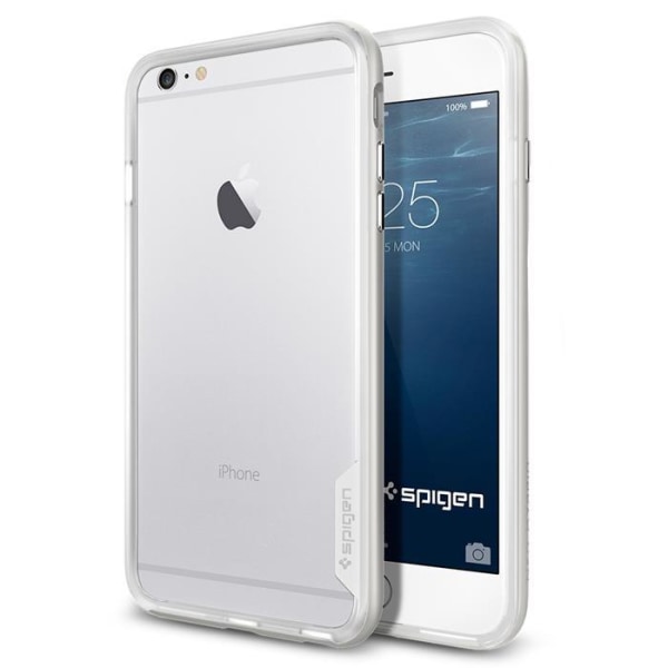 SPIGEN Neo Hybrid EX Bumper Skal till Apple iPhone 6(S) Plus (Silver) Silver