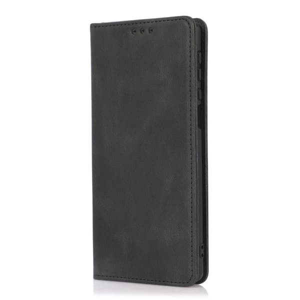 Plånboksfodral för Samsung Galaxy S26 Plus Magnetiskt Konstläder - Svart