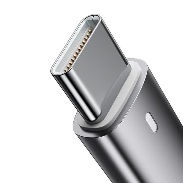 Joyroom A10 USB-A till USB-C 3A-kaapeli 1,2 m - Musta Black