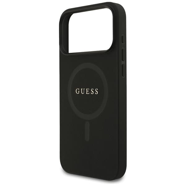 Guess iPhone 18 Pro Max/17 Pro Max Mobilskal MagSafe Saffiano Classic Logo