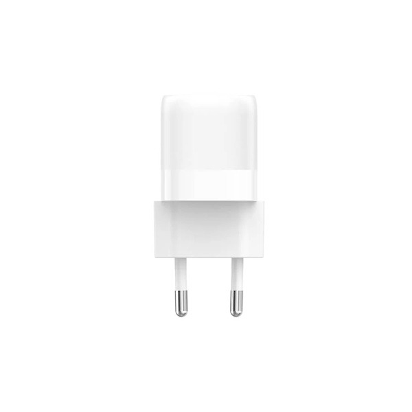 Gear Snabbladdare 25W 1xUSB-C 220V USB-C-USB-C 1m Kabel - Vit Vit