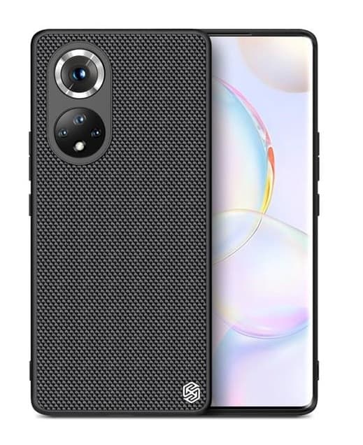 Nillkin Huawei Honor 50 Pro -kuori Nylon Textured - Musta Black