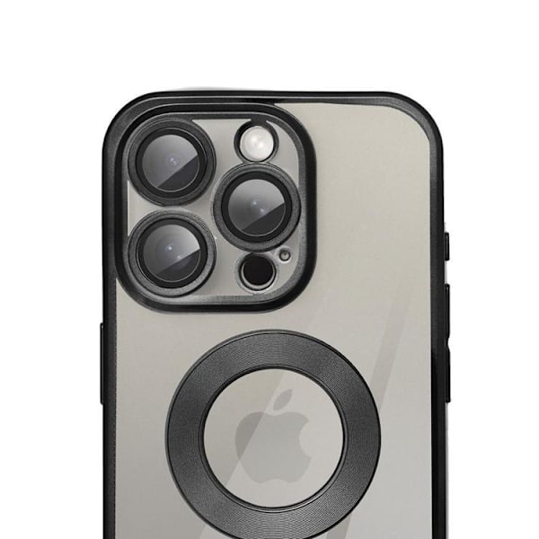Telefontaske til iPhone 16e Glam - Sort Black