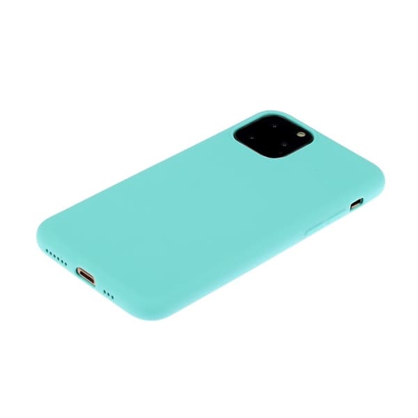 Mobilskal till iPhone 15 Pro Max TPU Matte Slim-Fit - Cyan Grön