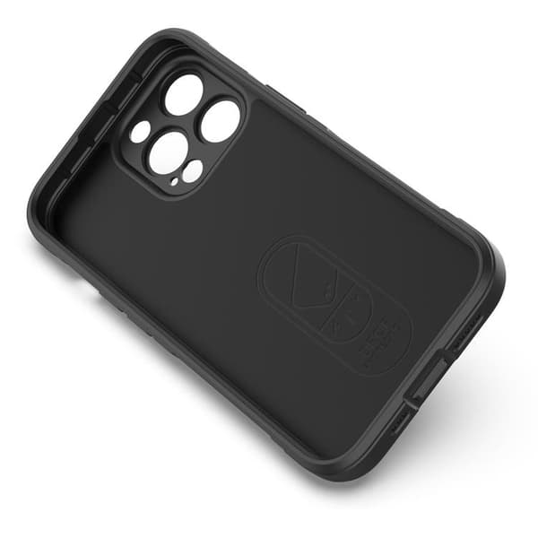 iPhone 13 Pro Skal Elastic Armored Magic Shield - svart Black