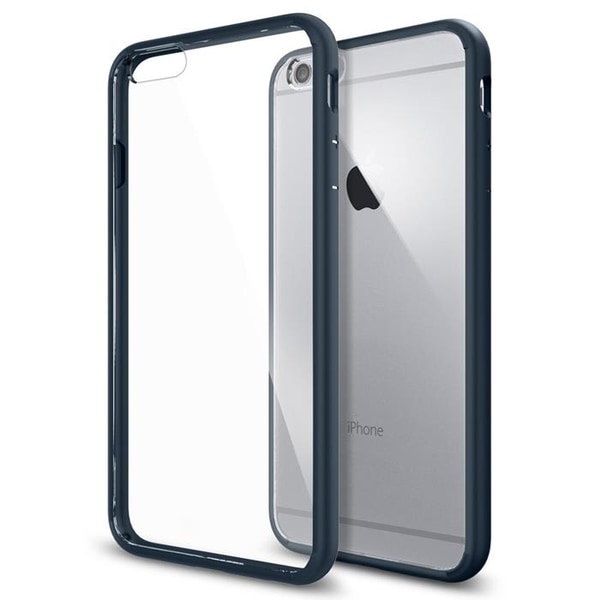 SPIGEN Ultra Hybrid skal till Apple iPhone 6(S) Plus (Metal Slat