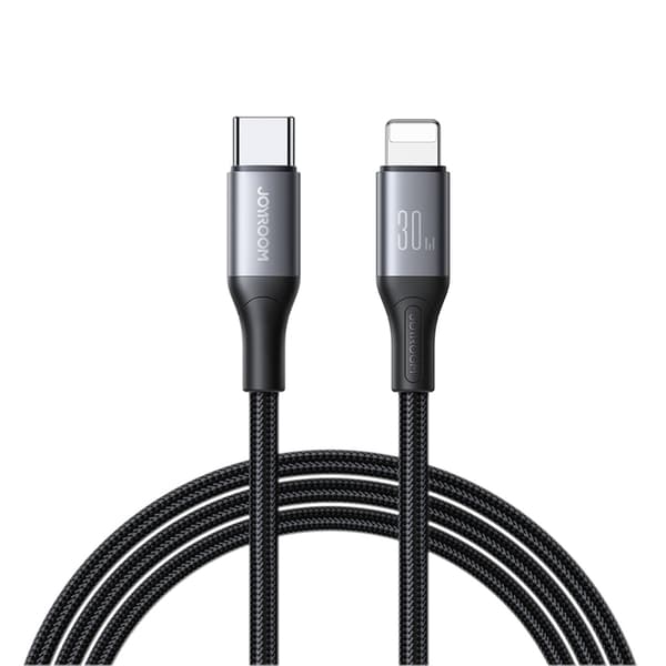 Joyroom USB-C til Lightning Kabel 30W 2m S-A28 - Sort Svart