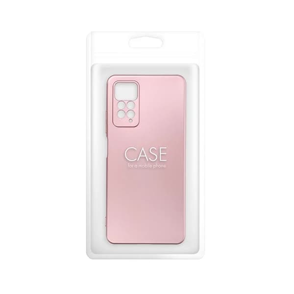 Mobilskal till Xiaomi Redmi Note 14 Pro 4G Metalllic - Rosa Rosa