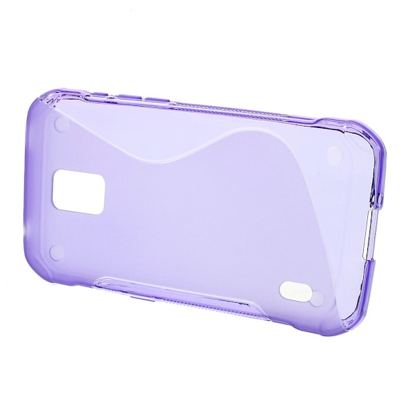 Flexiskal till Samsung Galaxy S5 Active - Lila