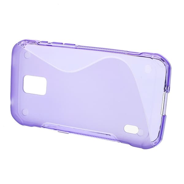 Flexiskal till Samsung Galaxy S5 Active - Lila Lila