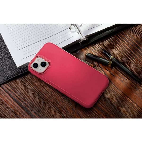 Mobilskal till iPhone 13 Frame - Magenta Magenta