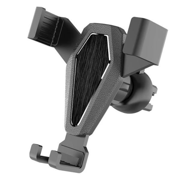 Gravity Car Holder til Air Valve - Sort Black