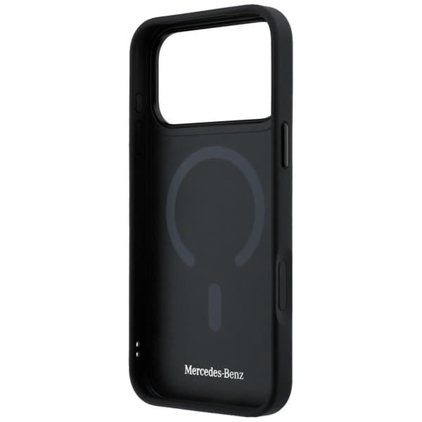 Mercedes Mobilskal För iPhone 17 Pro MagSafe Läder 3D - Svart