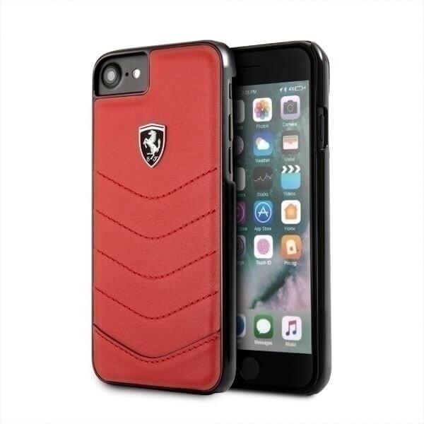 Ferrari kotelon kansi iPhone 7/8 / SE 2020 punainen Red