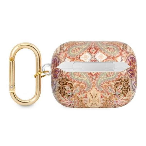 Guess AirPods Pro Skal Paisley Strap Collection - Guld