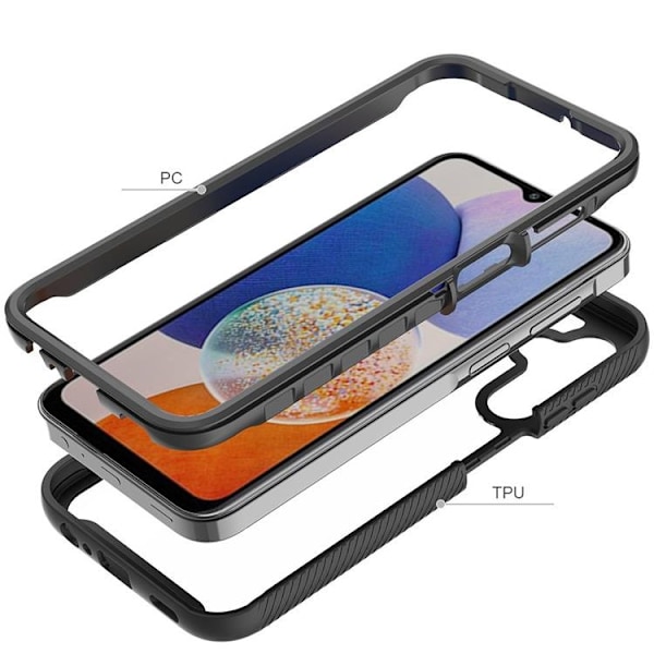 Tech-Protect Galaxy A05s Mobilskal Defense360 - Svart