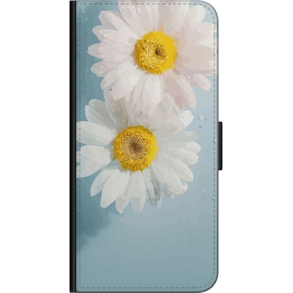 Plånboksfodral till Huawei Y6s (2019) med Sommarblommor