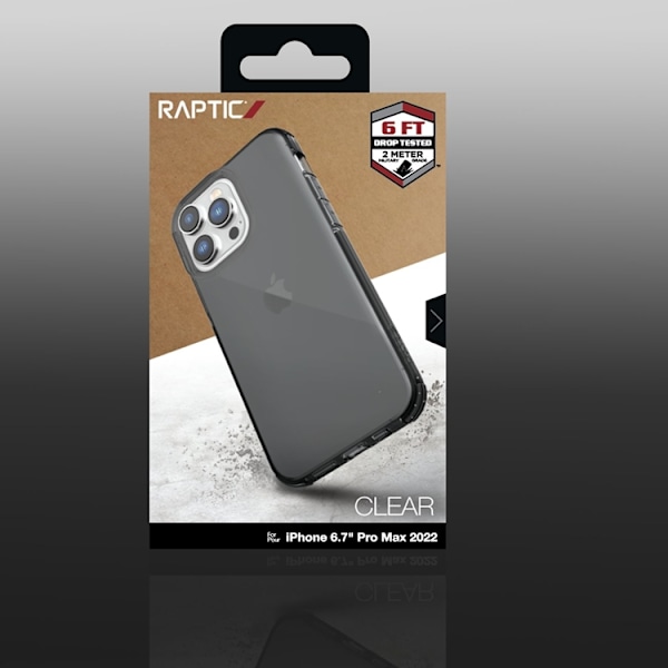 Raptic iPhone 14 Pro Max Skal Armored - Grå