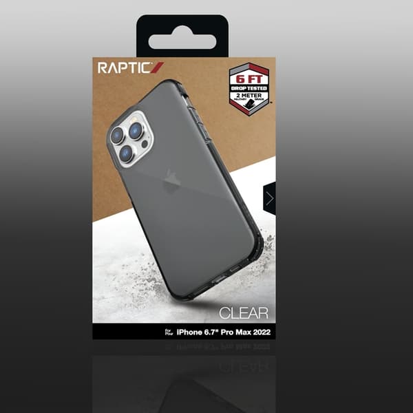 Raptic iPhone 14 Pro Max Skal Armored - Grå Grå