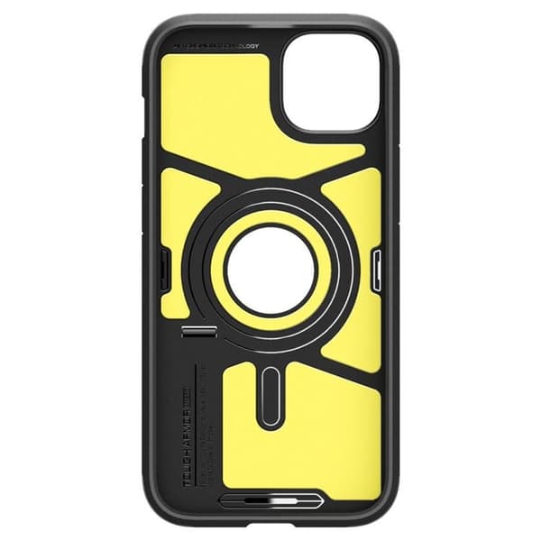 Spigen iPhone 15 -puhelimen kuori Magsafe Tough Armor - Musta Svart