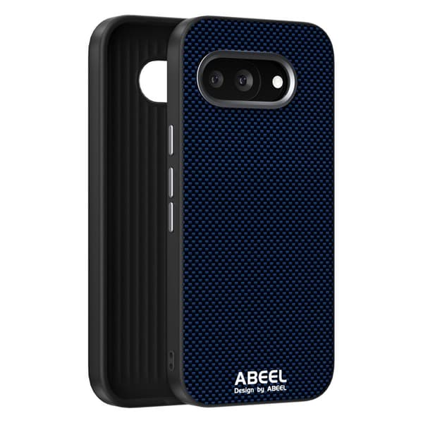 ABEEL Mobilskal till Google Pixel 9a MagSafe Kompatibel Blå