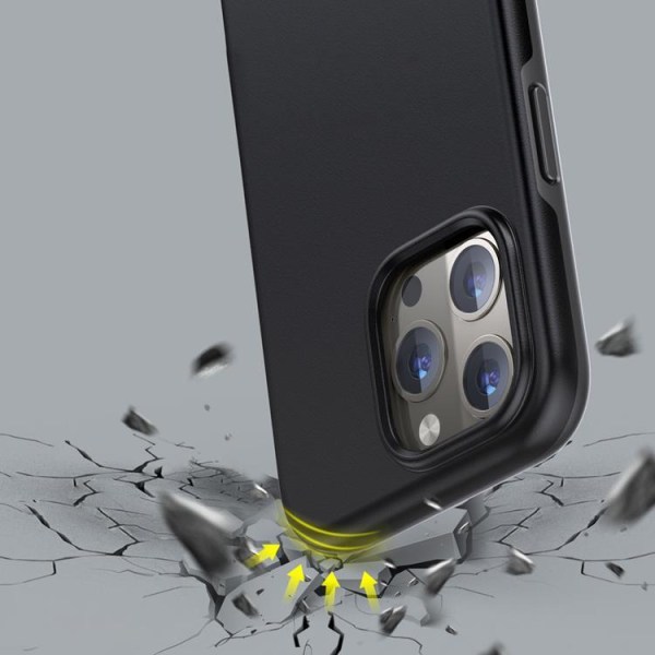 Choetech MFM Anti-drop Skal iPhone 13 Pro - Musta