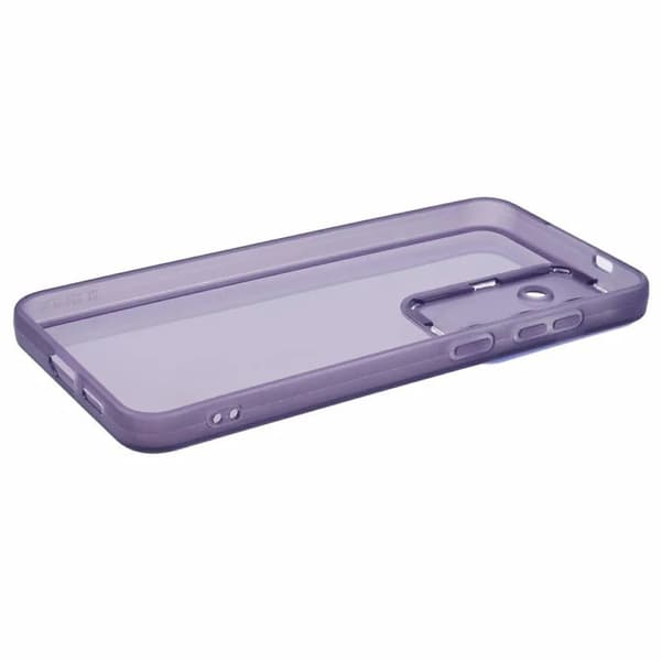 WANLONFENG Mobilskal för Samsung Galaxy S26 TPU - Lila