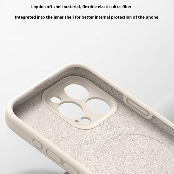 Mobilskal till iPhone 16 Pro MagSafe Precise Cutouts - Gul Gul