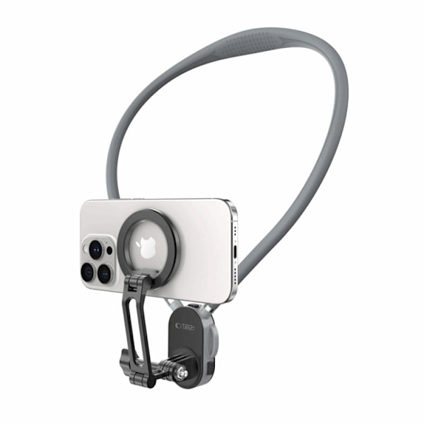 Tech-Protect Magnetisk Magsafe & GoPro & DJi Halsrem - Grå