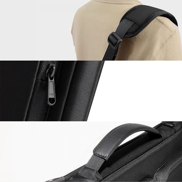Tech-Protect Computertaske 13"-14" Defender - Sort Svart
