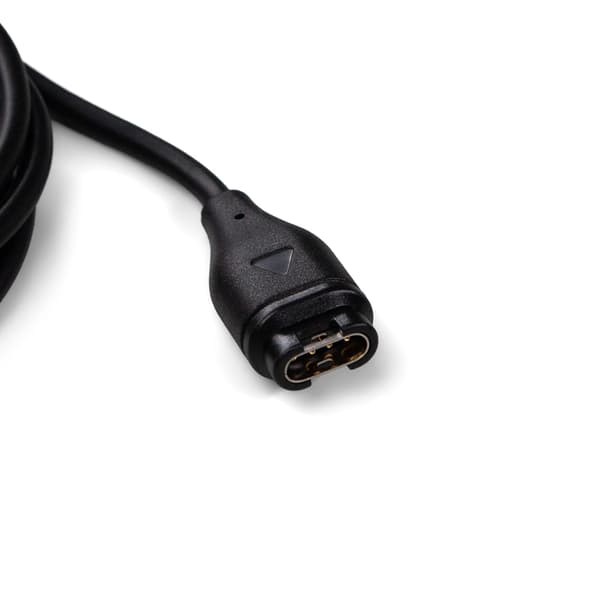 Garmin Smartwatch Magnetisk Oplader m/USB-A - Sort Black
