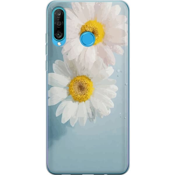 Mobilskal till Huawei P30 lite med Sommarblommor
