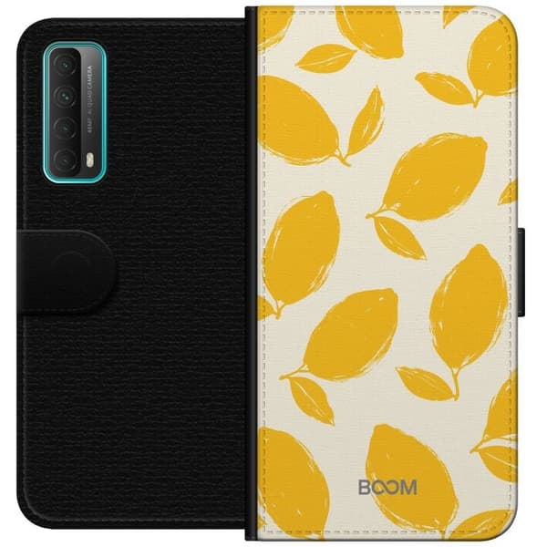 Plånboksfodral till Huawei P smart 2021 med Lemon Breeze