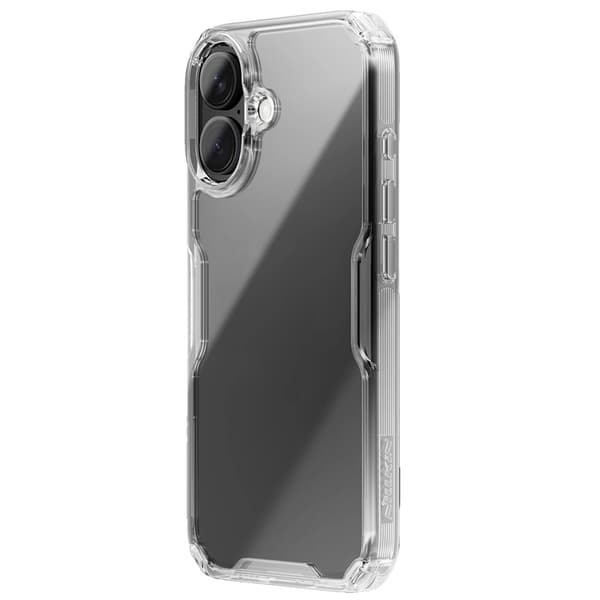 Nillkin Mobilskal till iPhone 16 Nature Pro - Transparent/Vit