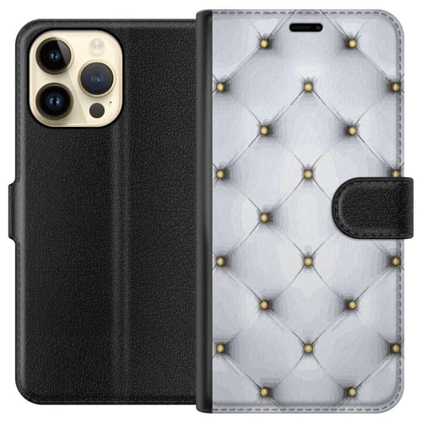 Plånboksfodral till Apple iPhone 14 Pro Max med Fancy