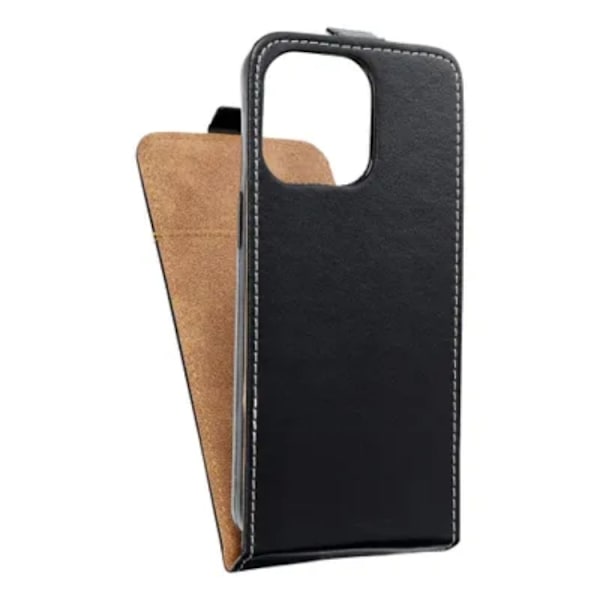 Galaxy S23 FE Plånboksfodral Slim Flexi Fresh - Svart Svart