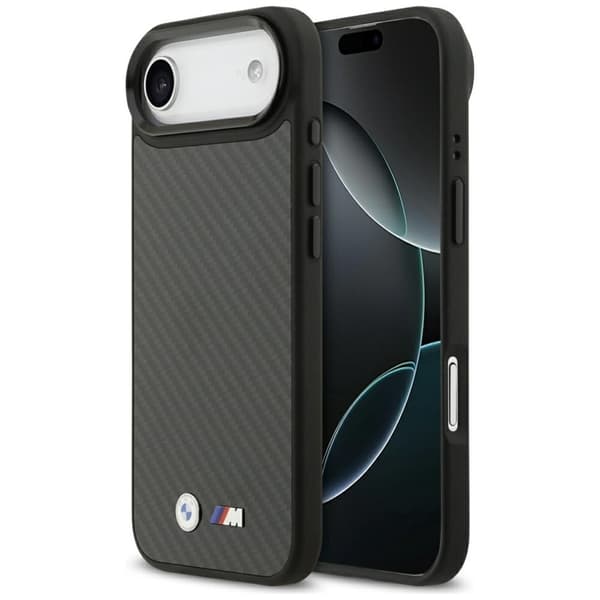 BMW telefontaske til iPhone Air Magsafe Kevlar - Mat Sort Svart
