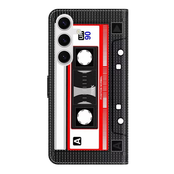 Plånboksfodral för Samsung Galaxy S26 Plus Mönstertryck Ställ - Tape