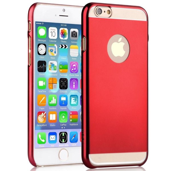 Vouni Super Slim Baksideskal till Apple iPhone 6 / 6S  - Röd Röd