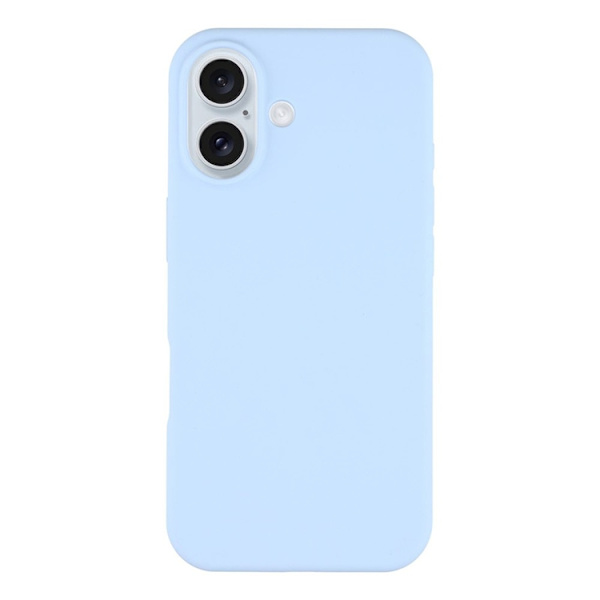 Mobilskal till iPhone 17 Solid Silikon Shockproof - Blå Blå