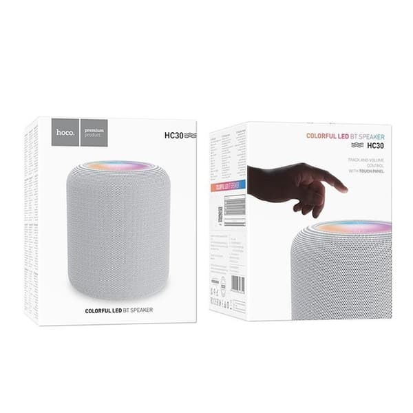Hoco Højttaler Bluetooth 5W HC30 - Grå Grå