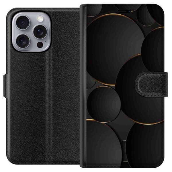Pung Taske til Apple iPhone 16 Pro Max med Luksuscirkler