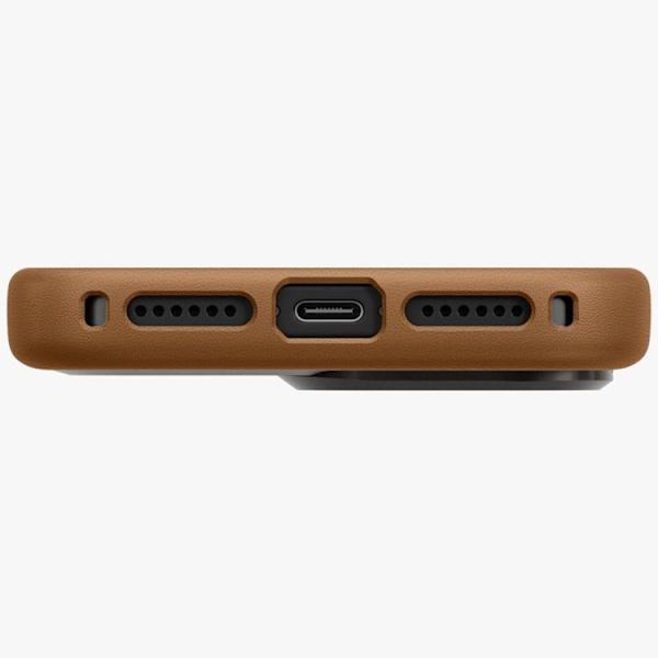 UNIQ Mobilskal till iPhone 17 Pro Max MagSafe Heldro Pro Brun