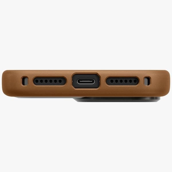 UNIQ telefontaske til iPhone 17 Pro Max MagSafe Heldro Pro Brun