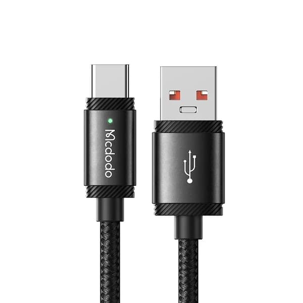 MCDODO USB-A - USB-C 120W Kabel 1.5m CA-4730 MDD - Svart Svart
