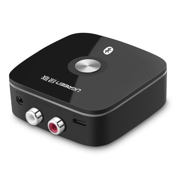 Ugreen Bluetooth 5.1 -vastaanottimen äänisovitin - musta