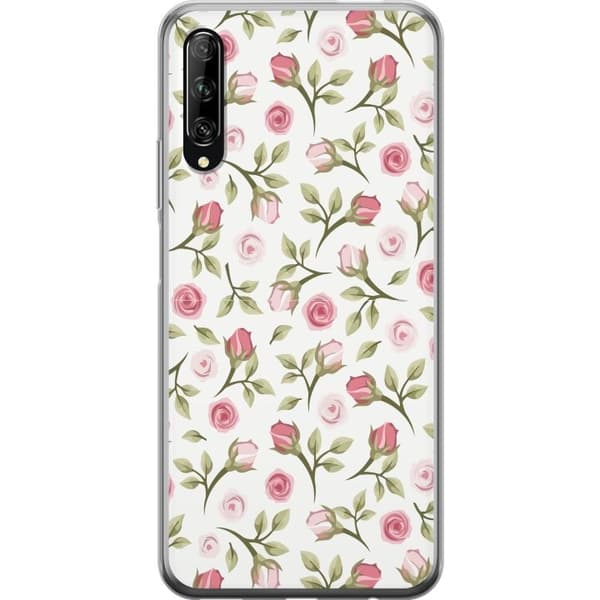 Mobilskal till Huawei P smart Pro 2019 med Blommigt