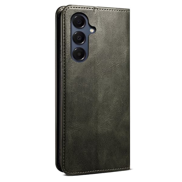 Plånboksfodral för Samsung Galaxy S26 Plus Konstläder Ställ - Grön