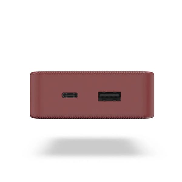 HAMA Powerbank 20000mAh USB-C+USB-A - Röd Röd